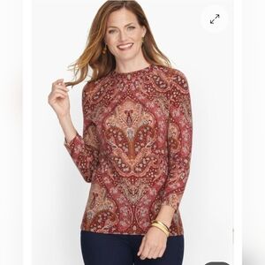 Talbots Audrey Pure Cashmere Sweater